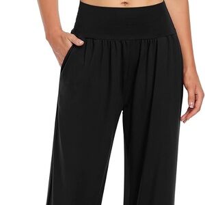 UEU 2 Pack Women’s Gray and Black Pants